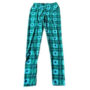 ☃️Lularoe St Patrick’s Day leggings